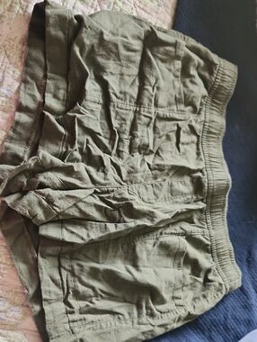 Old Navy Olive Green Casual Shorts